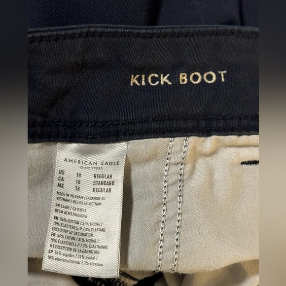AE Kickboot Soft Office Pants - Picture 2 of 2